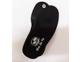 Palmilha ortopédica infantil para pé Neutro Palmilha ortopédica infantil para pé Neutro